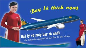 Đại lý vé máy bay Vietnam Airlines | Jetstar | VietJet Vân Đồn