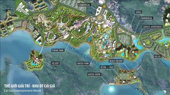 Quy hoạch tổng thể Quần đảo Cát Bà đến năm 2025 tầm nhìn 2050