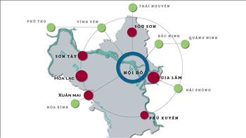 Bản đồ quy hoạch chung huyện Phú Xuyên đến năm 2030