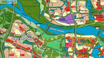 Quy hoạch đường vành đại 3,5 từ cầu Thượng Cát đến Quốc lộ 32